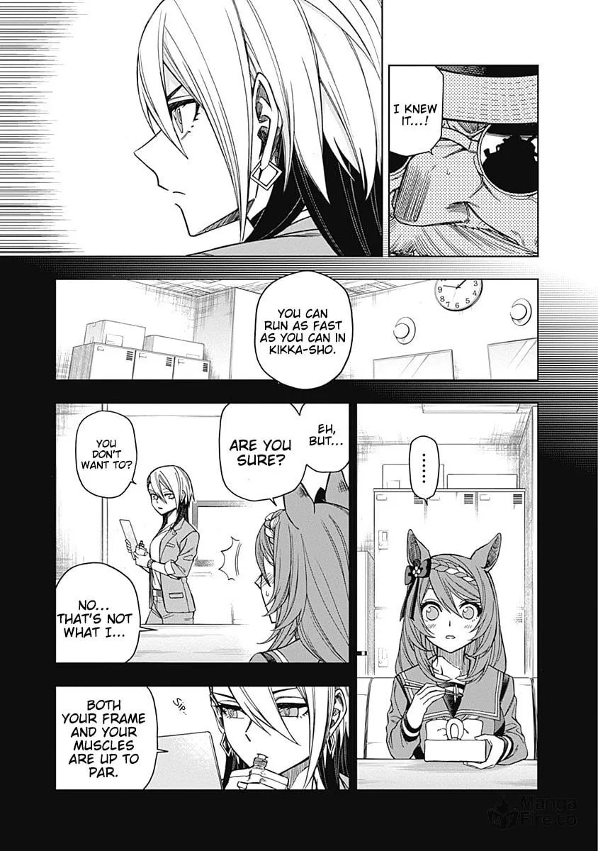 Uma Musume: Cinderella Gray Chapter 47 page 5 - 