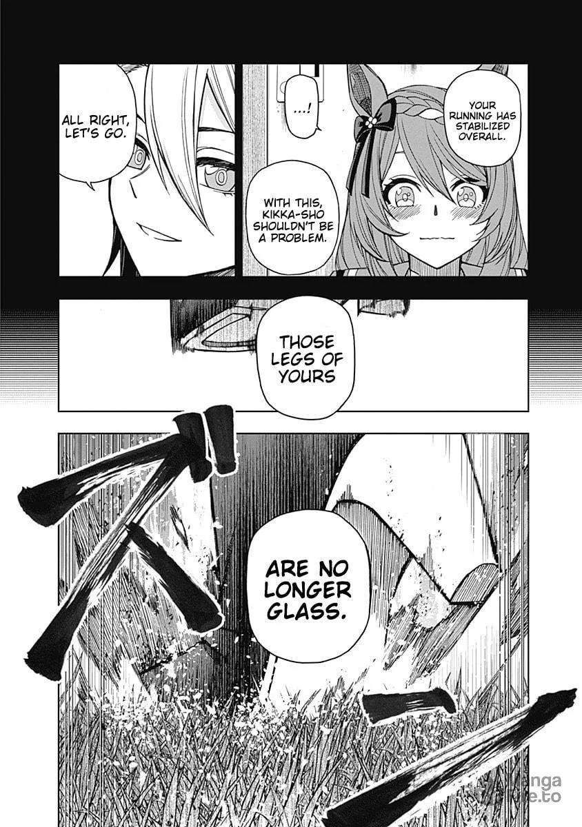 Uma Musume: Cinderella Gray Chapter 47 page 6 - 
