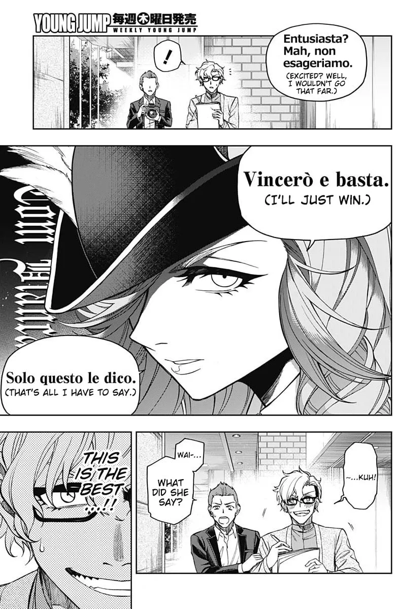 Uma Musume: Cinderella Gray Chapter 48 page 13 - 