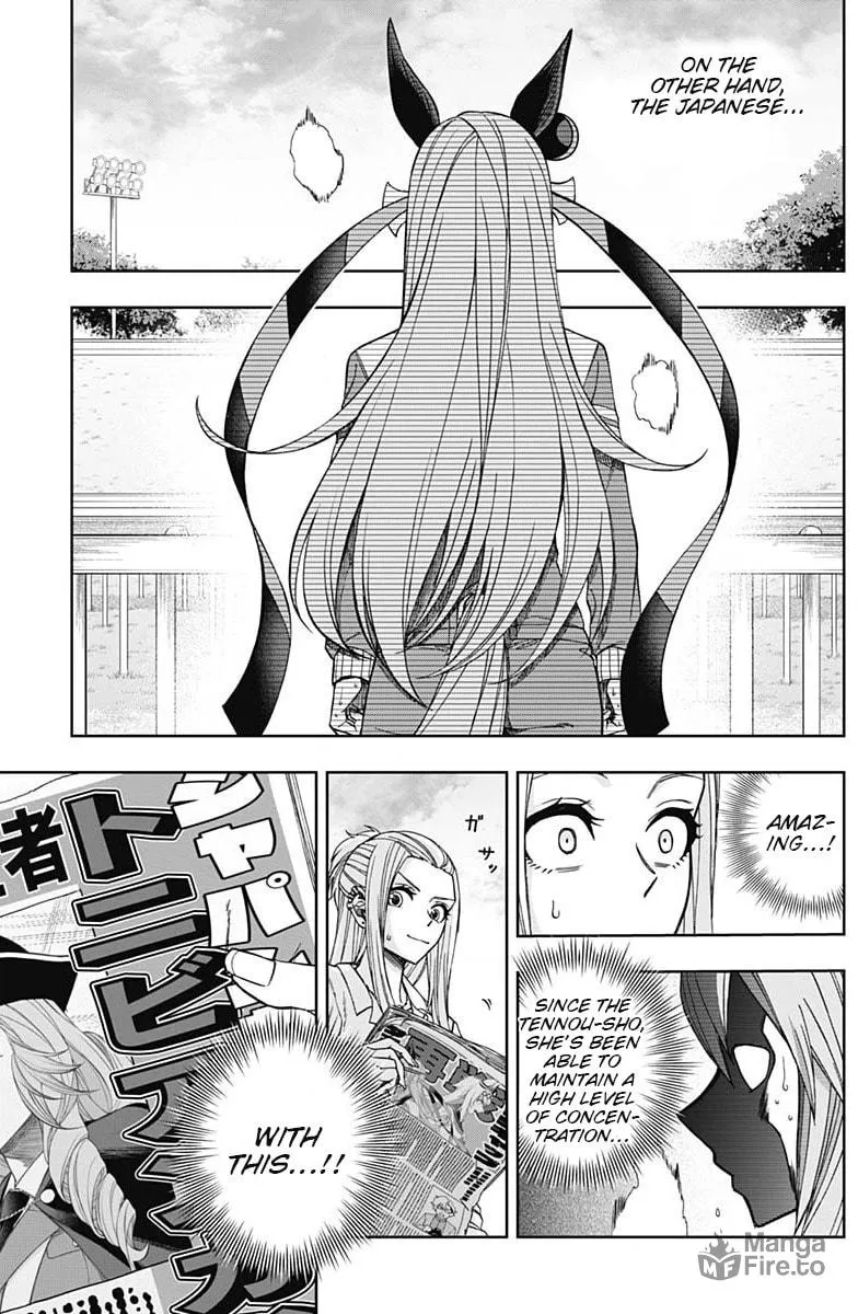 Uma Musume: Cinderella Gray Chapter 48 page 15 - 