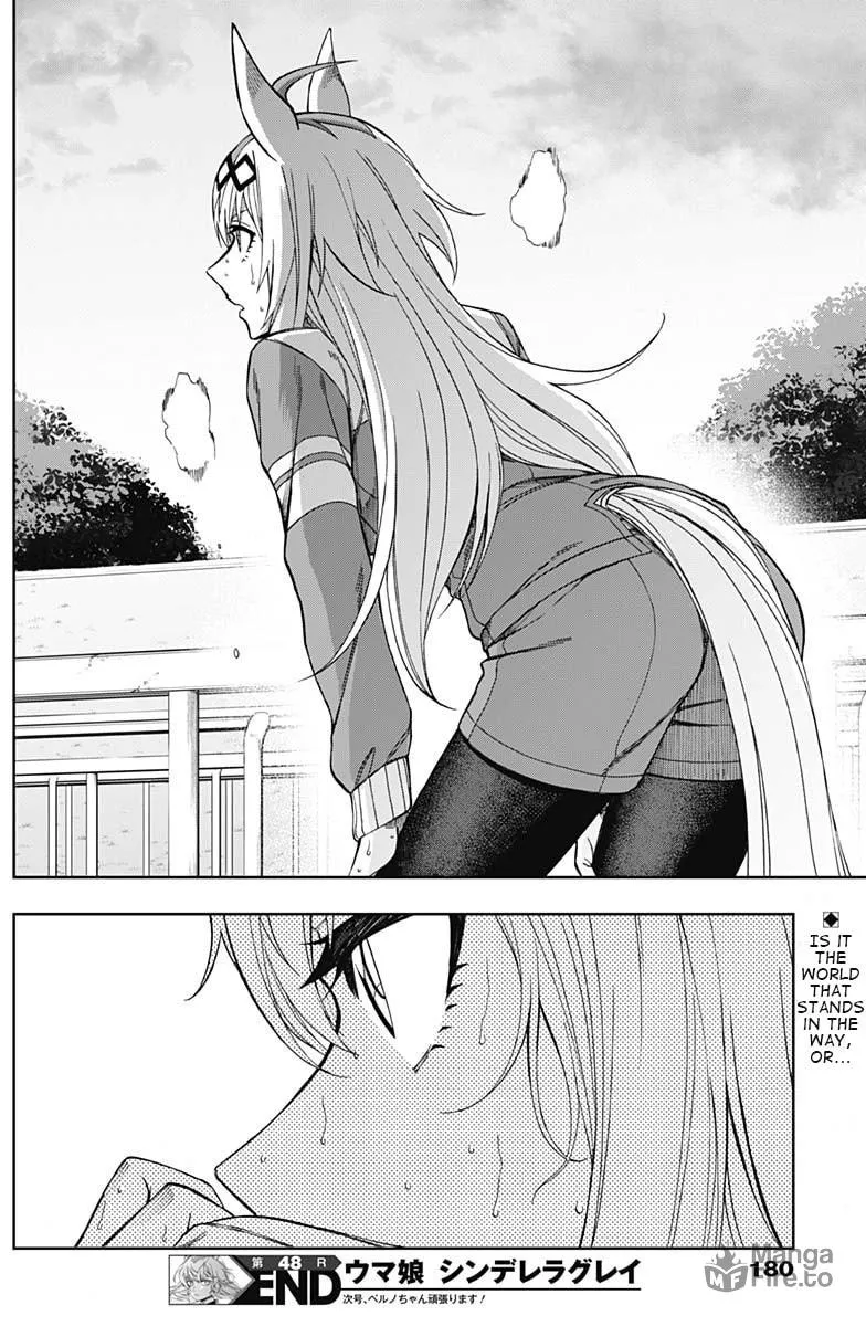 Uma Musume: Cinderella Gray Chapter 48 page 18 - 