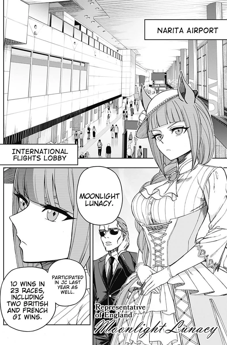 Uma Musume: Cinderella Gray Chapter 48 page 4 - 