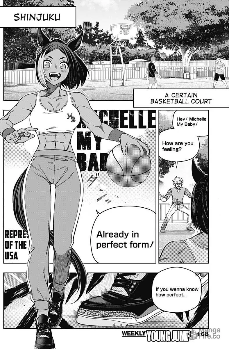 Uma Musume: Cinderella Gray Chapter 48 page 6 - 