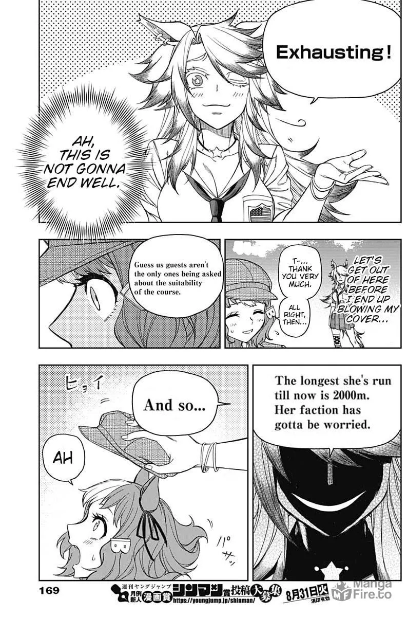 Uma Musume: Cinderella Gray Chapter 49 page 15 - 