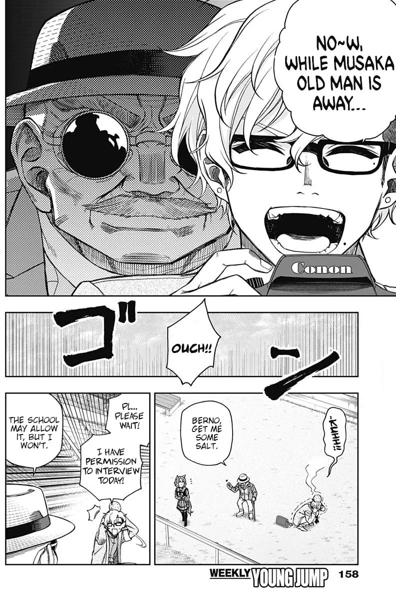 Uma Musume: Cinderella Gray Chapter 49 page 4 - 