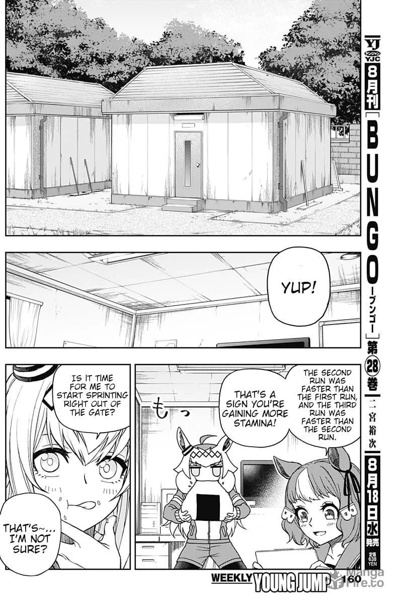 Uma Musume: Cinderella Gray Chapter 49 page 6 - 