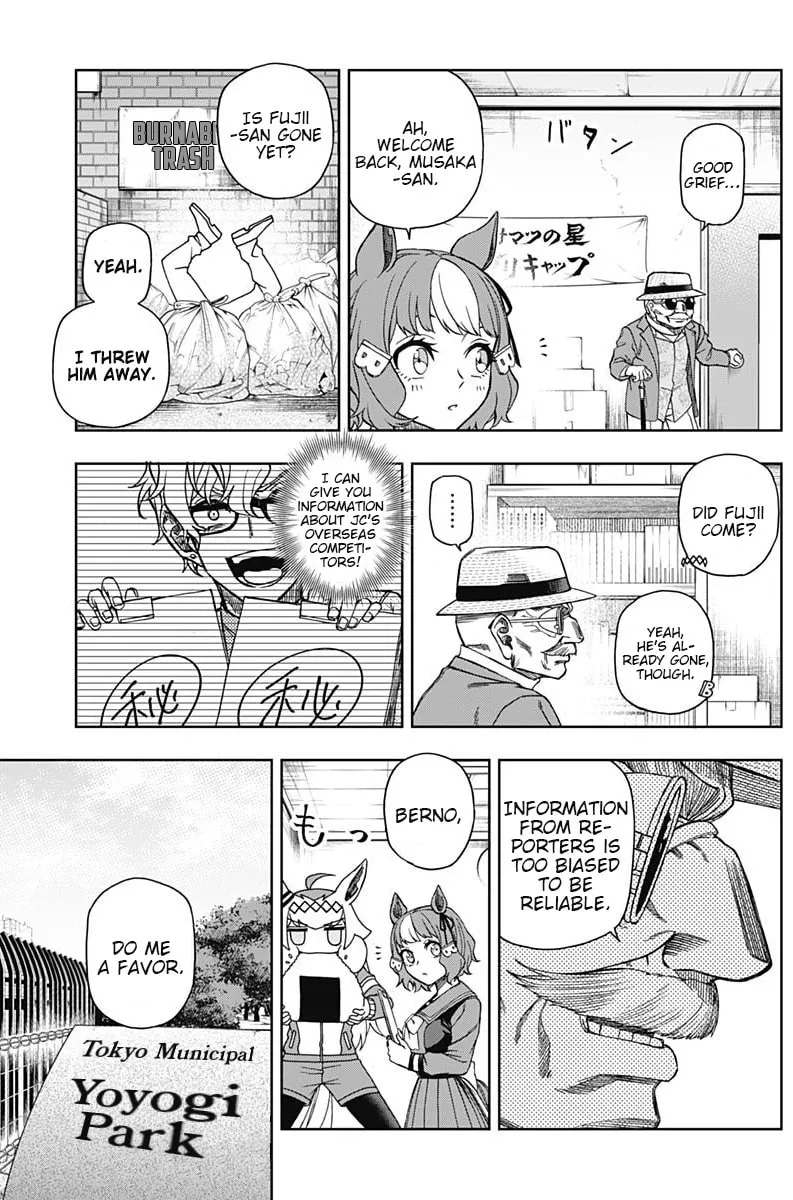 Uma Musume: Cinderella Gray Chapter 49 page 7 - 