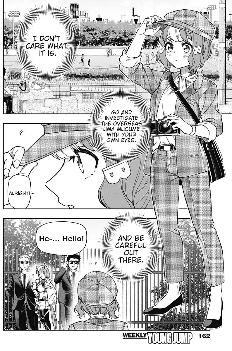 Uma Musume: Cinderella Gray Chapter 49 page 8 - 