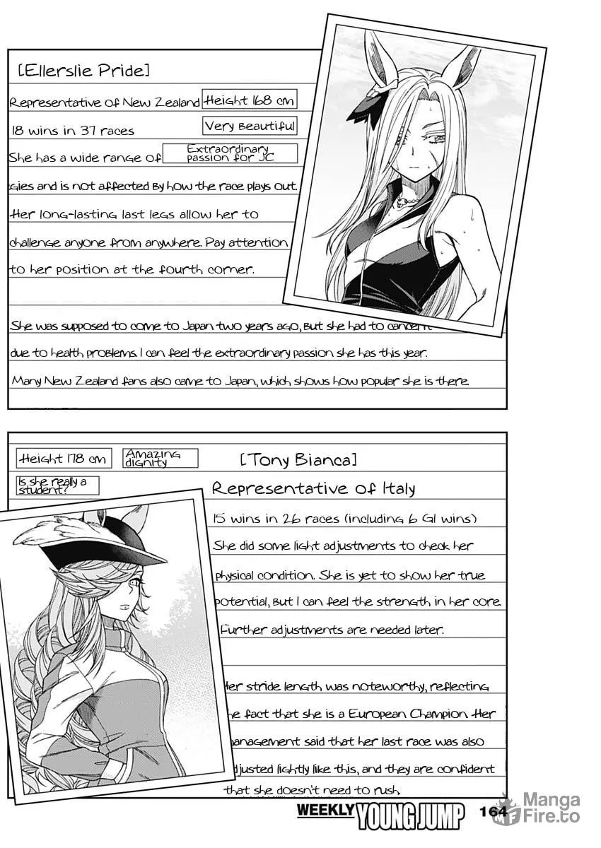 Uma Musume: Cinderella Gray Chapter 49 page 10 - 