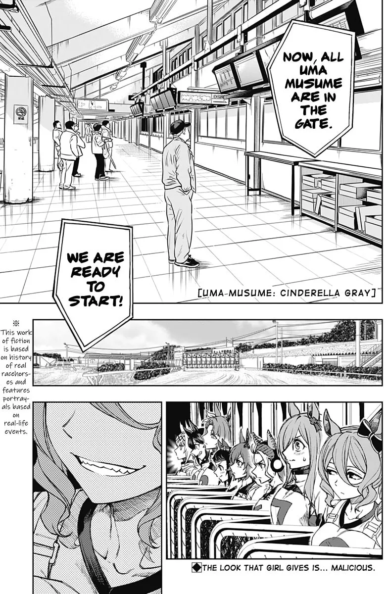 Uma Musume: Cinderella Gray Chapter 5 page 1 - 