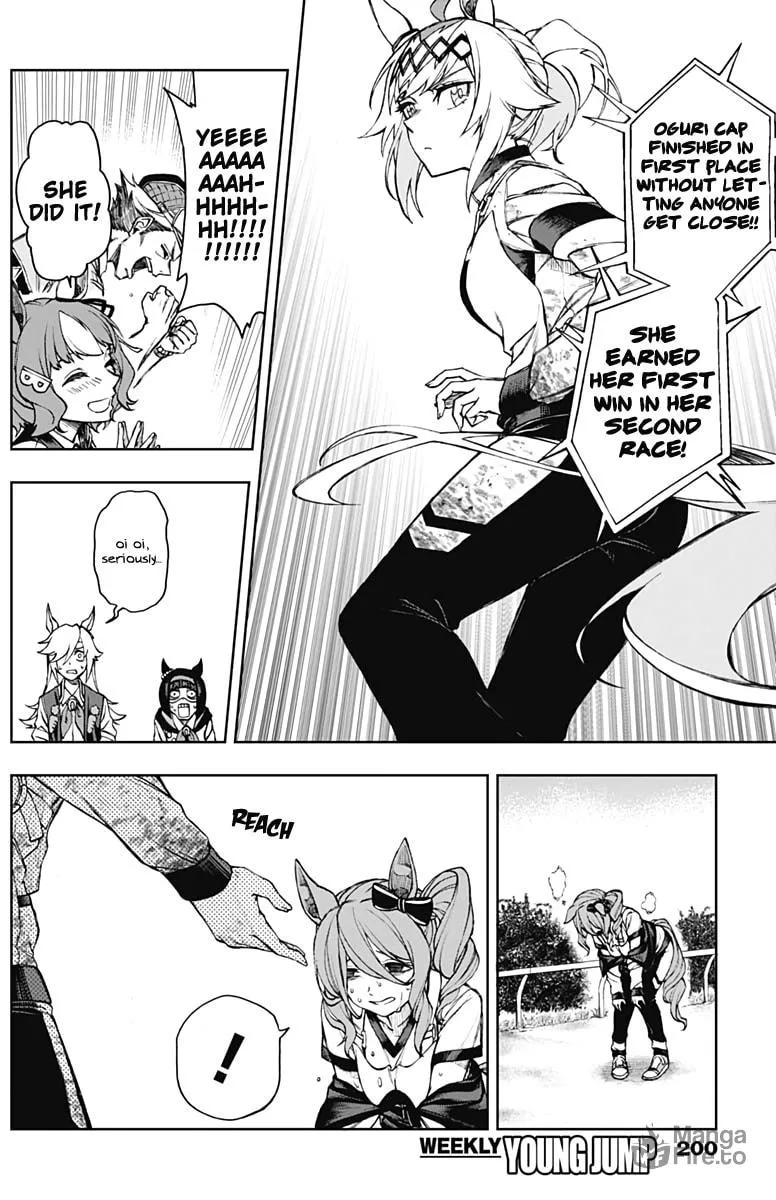 Uma Musume: Cinderella Gray Chapter 5 page 12 - 