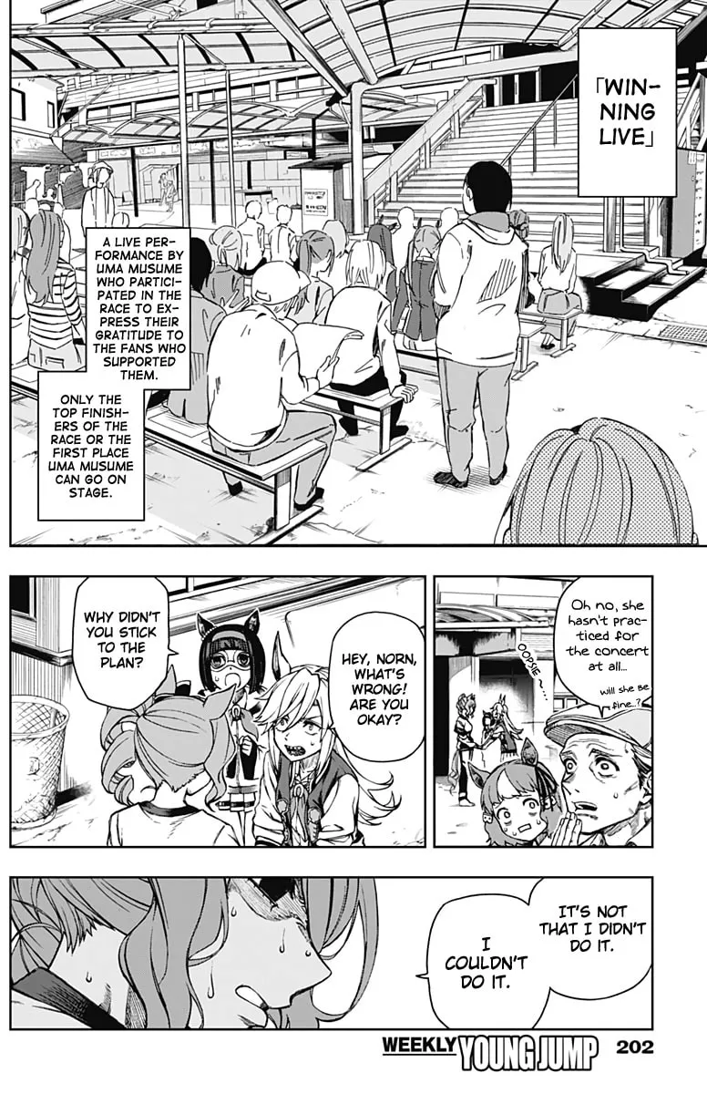 Uma Musume: Cinderella Gray Chapter 5 page 14 - 