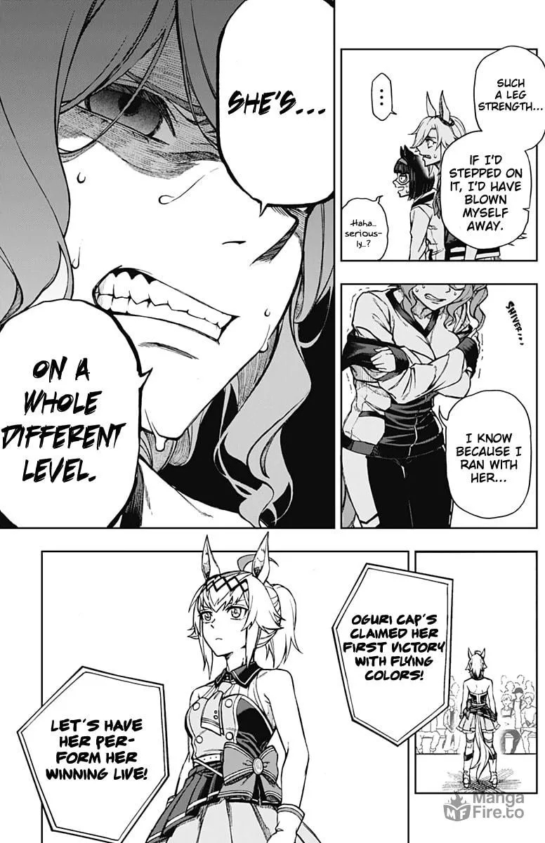 Uma Musume: Cinderella Gray Chapter 5 page 15 - 
