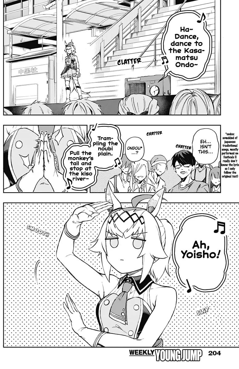 Uma Musume: Cinderella Gray Chapter 5 page 16 - 