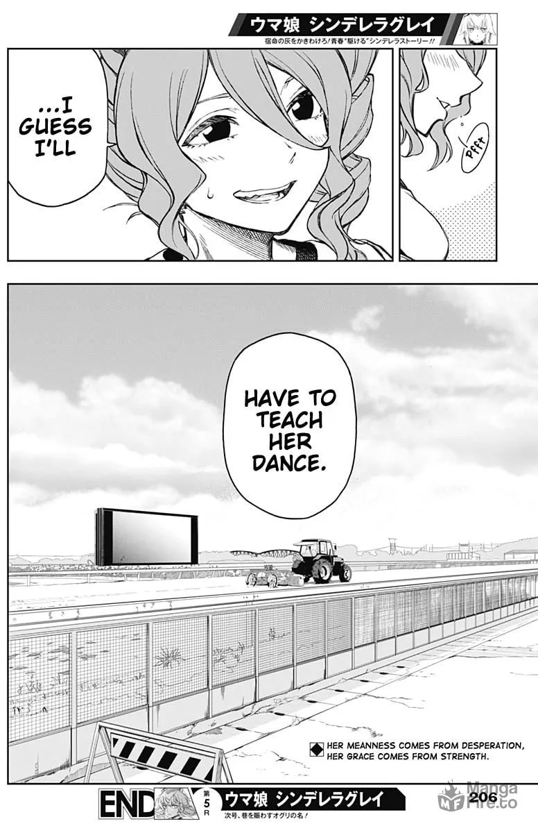 Uma Musume: Cinderella Gray Chapter 5 page 18 - 