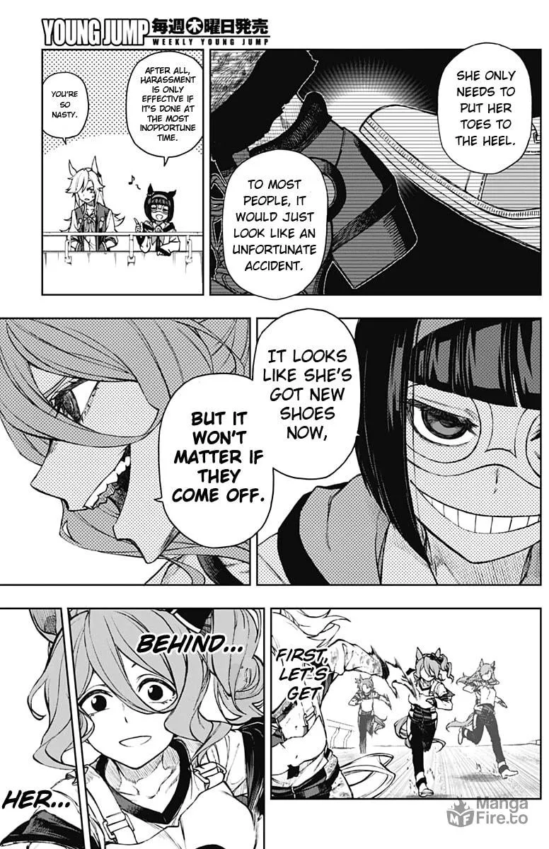 Uma Musume: Cinderella Gray Chapter 5 page 5 - 
