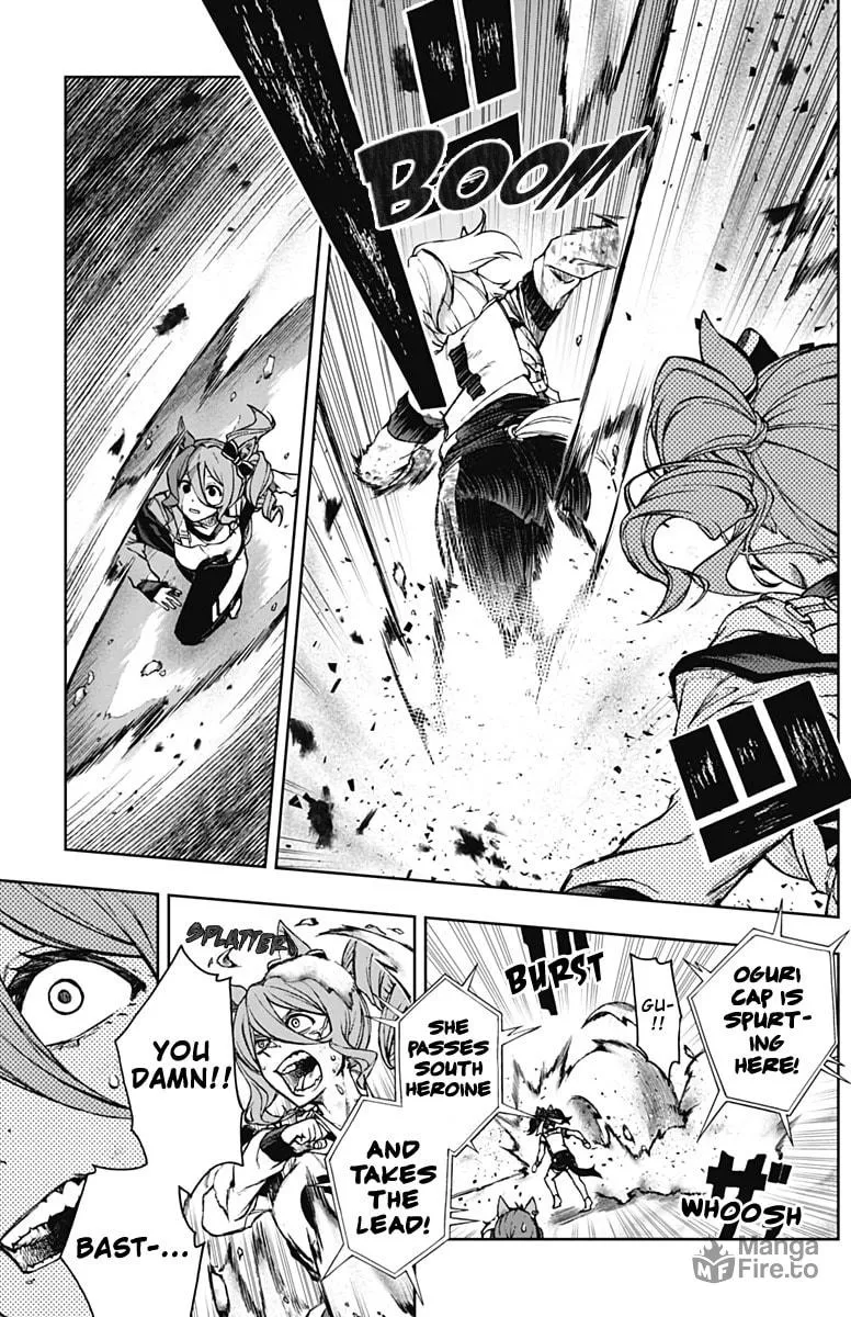 Uma Musume: Cinderella Gray Chapter 5 page 9 - 