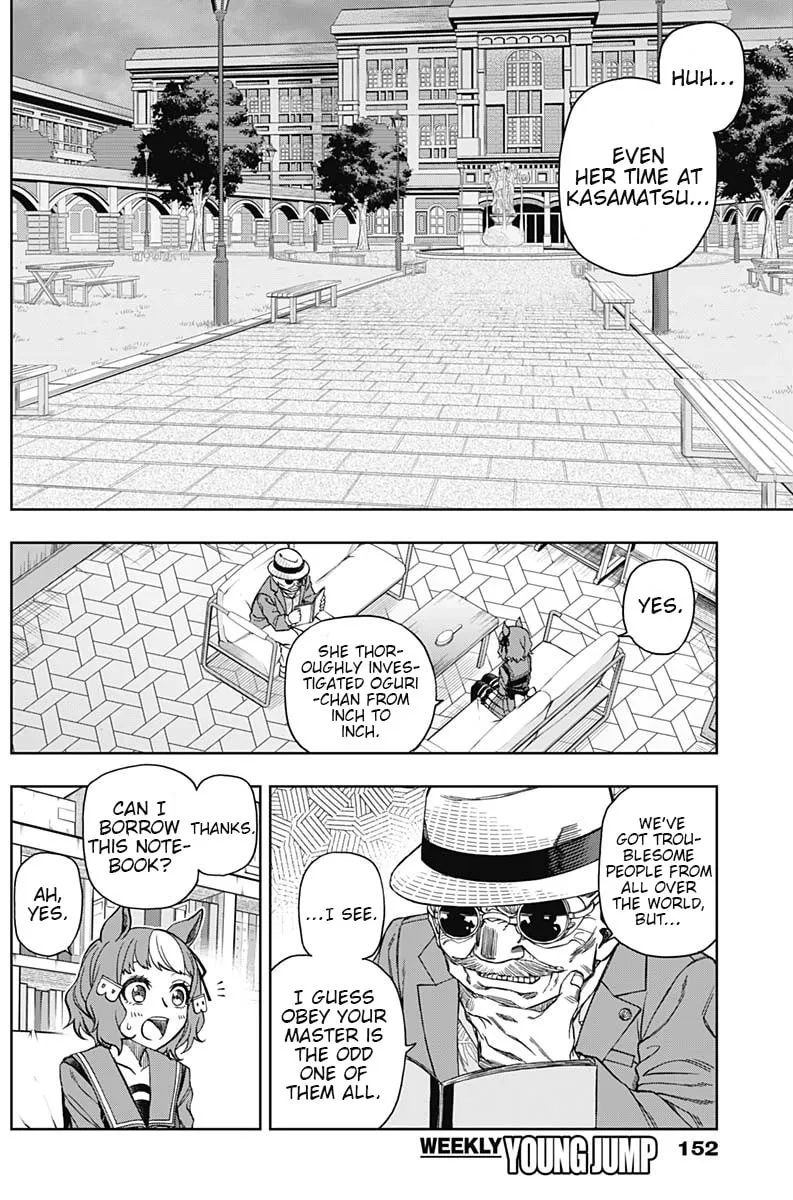 Uma Musume: Cinderella Gray Chapter 50 page 2 - 