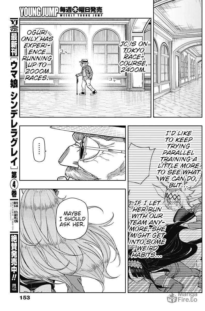 Uma Musume: Cinderella Gray Chapter 50 page 3 - 