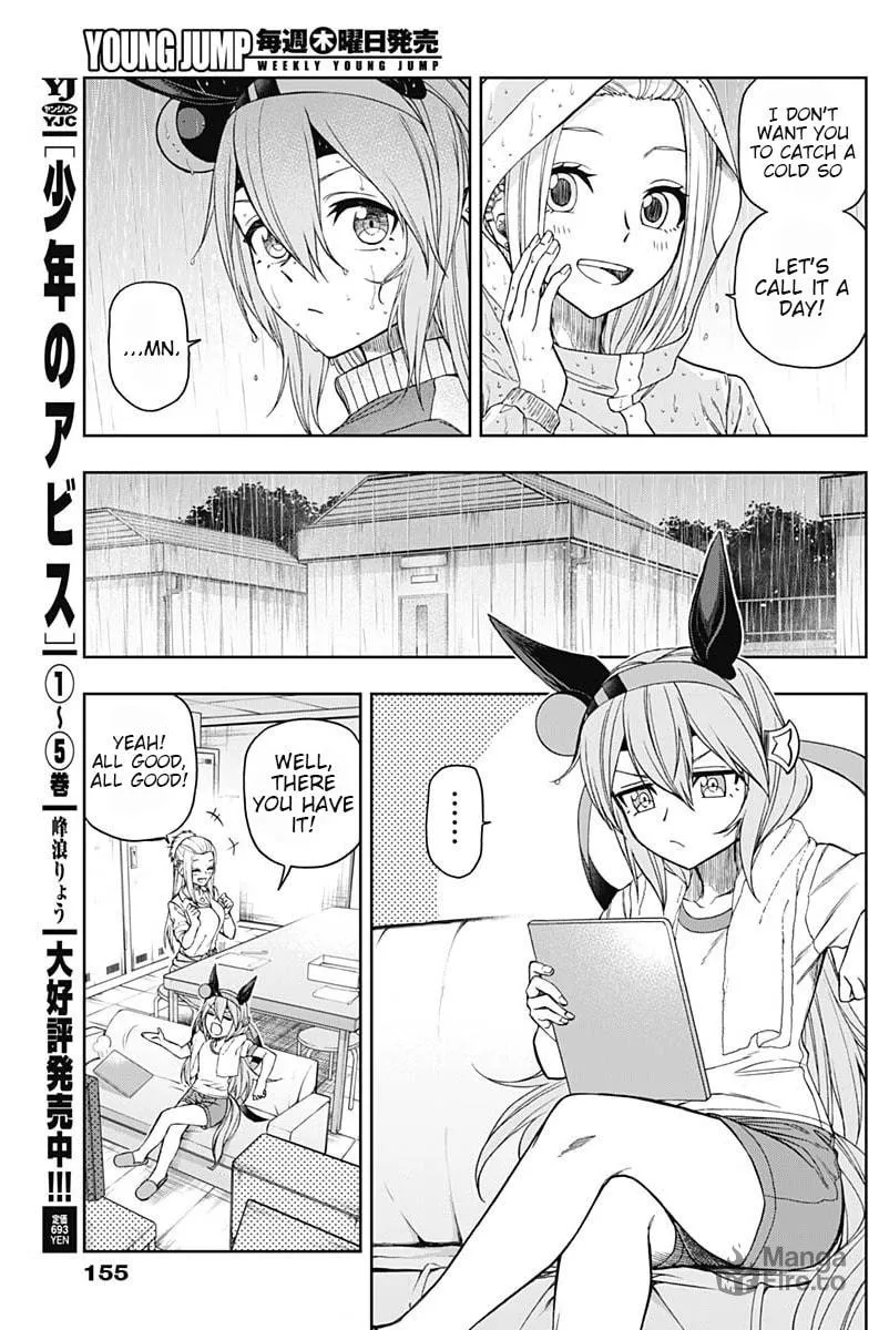 Uma Musume: Cinderella Gray Chapter 50 page 5 - 
