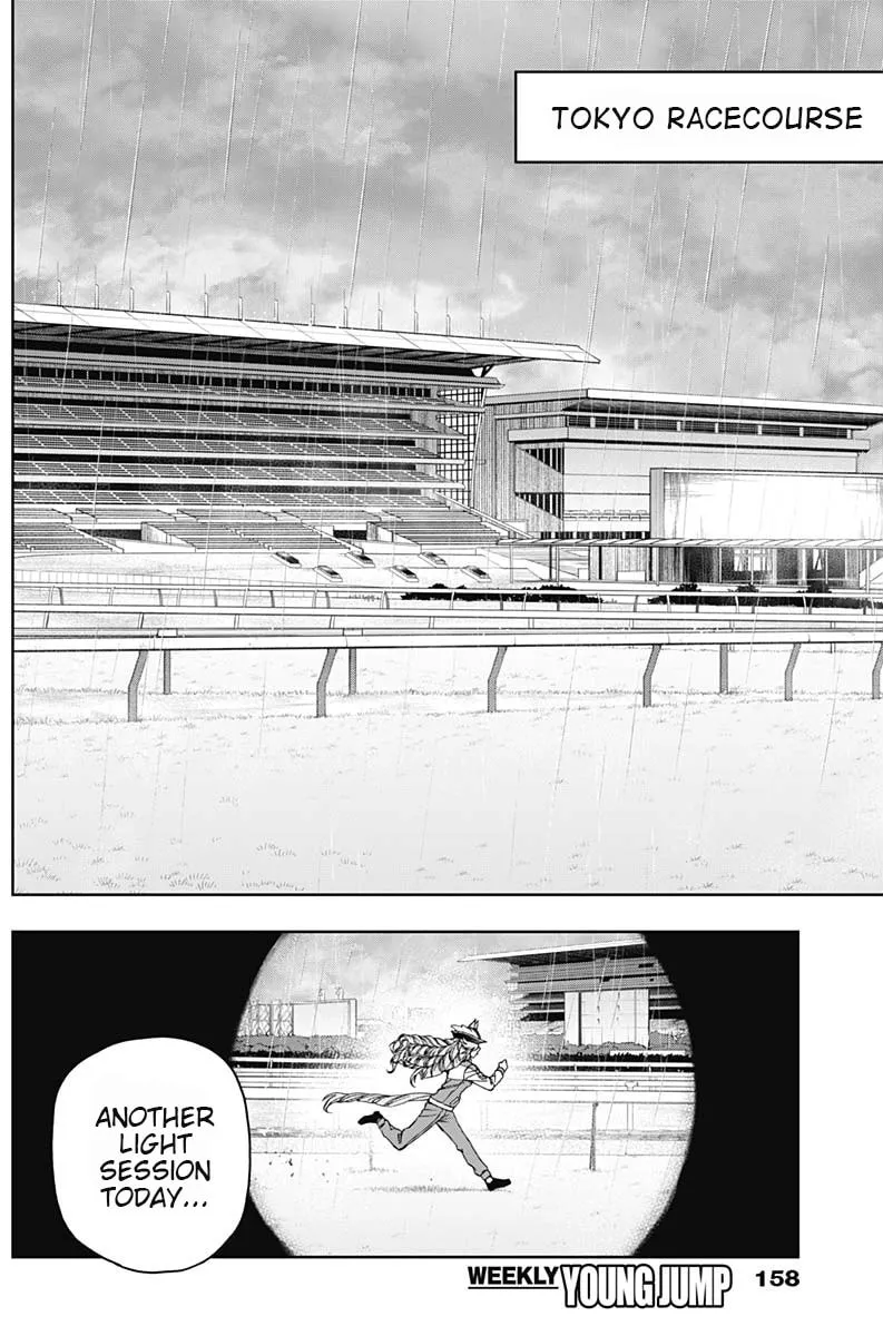 Uma Musume: Cinderella Gray Chapter 50 page 8 - 