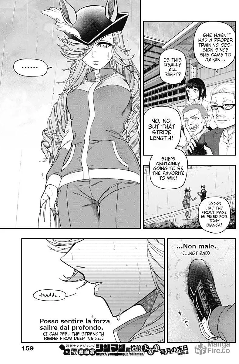 Uma Musume: Cinderella Gray Chapter 50 page 9 - 