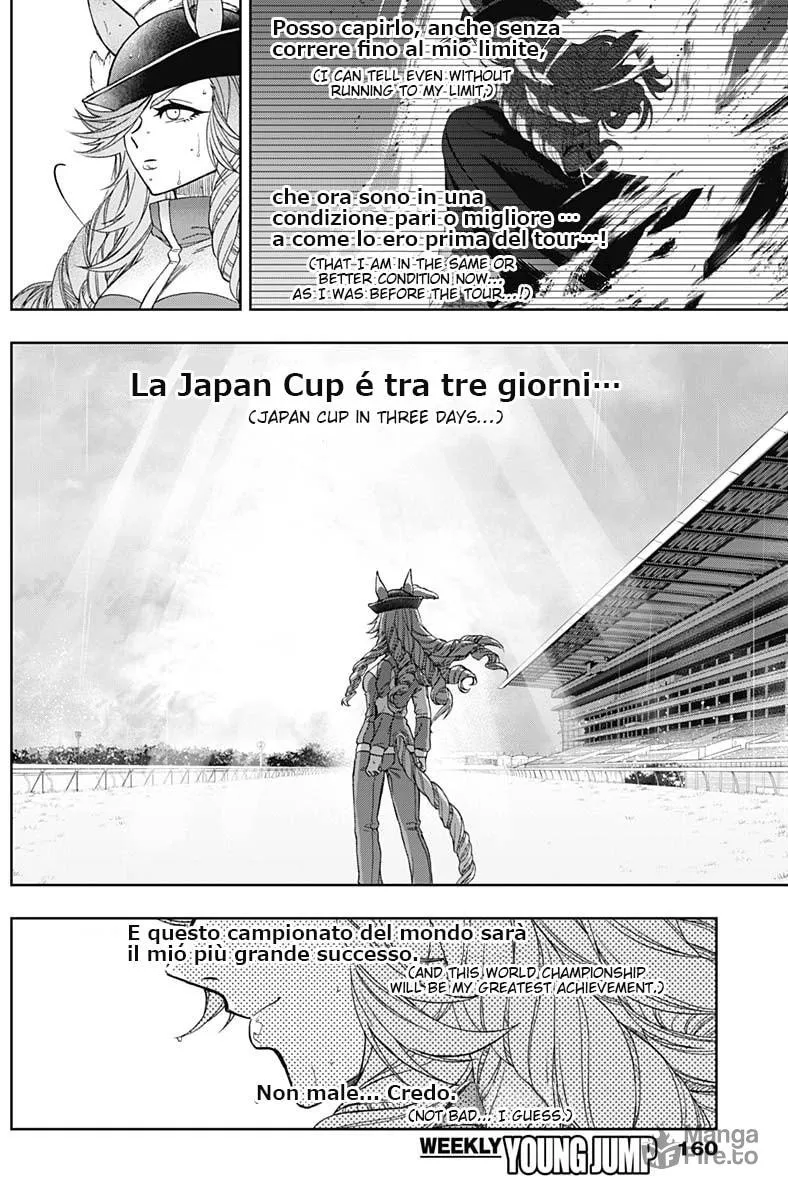 Uma Musume: Cinderella Gray Chapter 50 page 10 - 