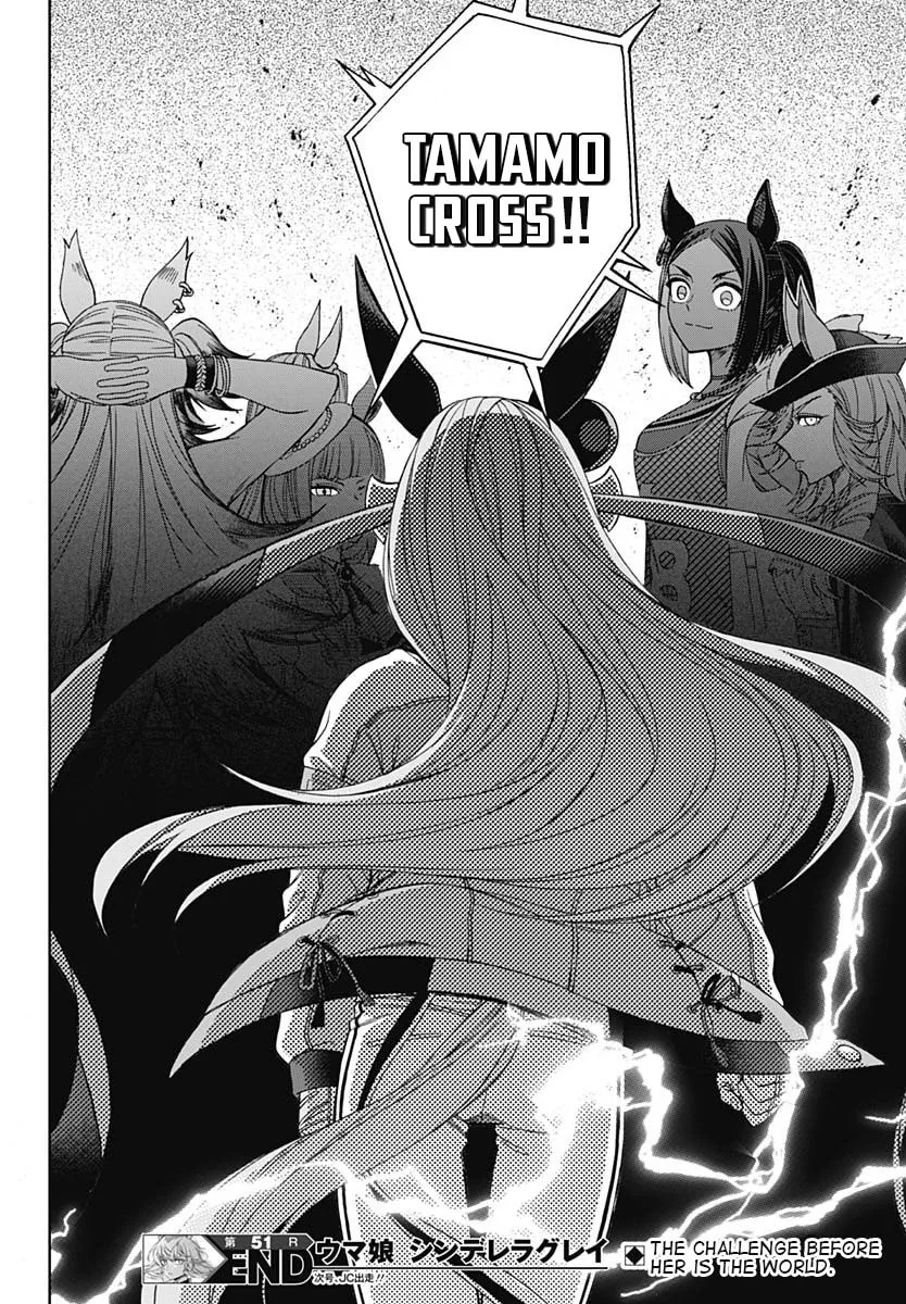 Uma Musume: Cinderella Gray Chapter 51 page 19 - 