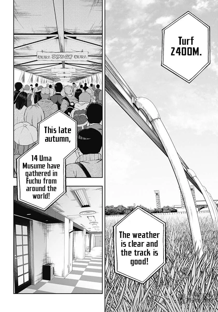 Uma Musume: Cinderella Gray Chapter 51 page 3 - 
