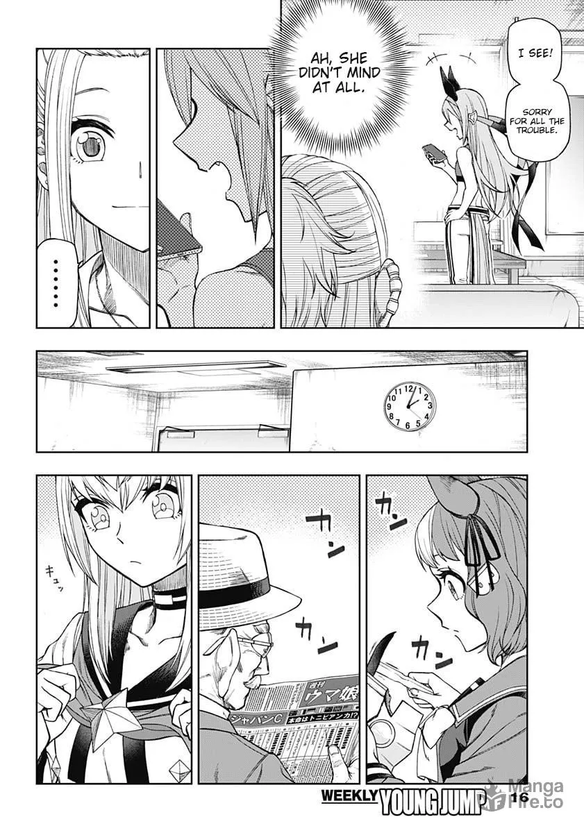 Uma Musume: Cinderella Gray Chapter 51 page 5 - 
