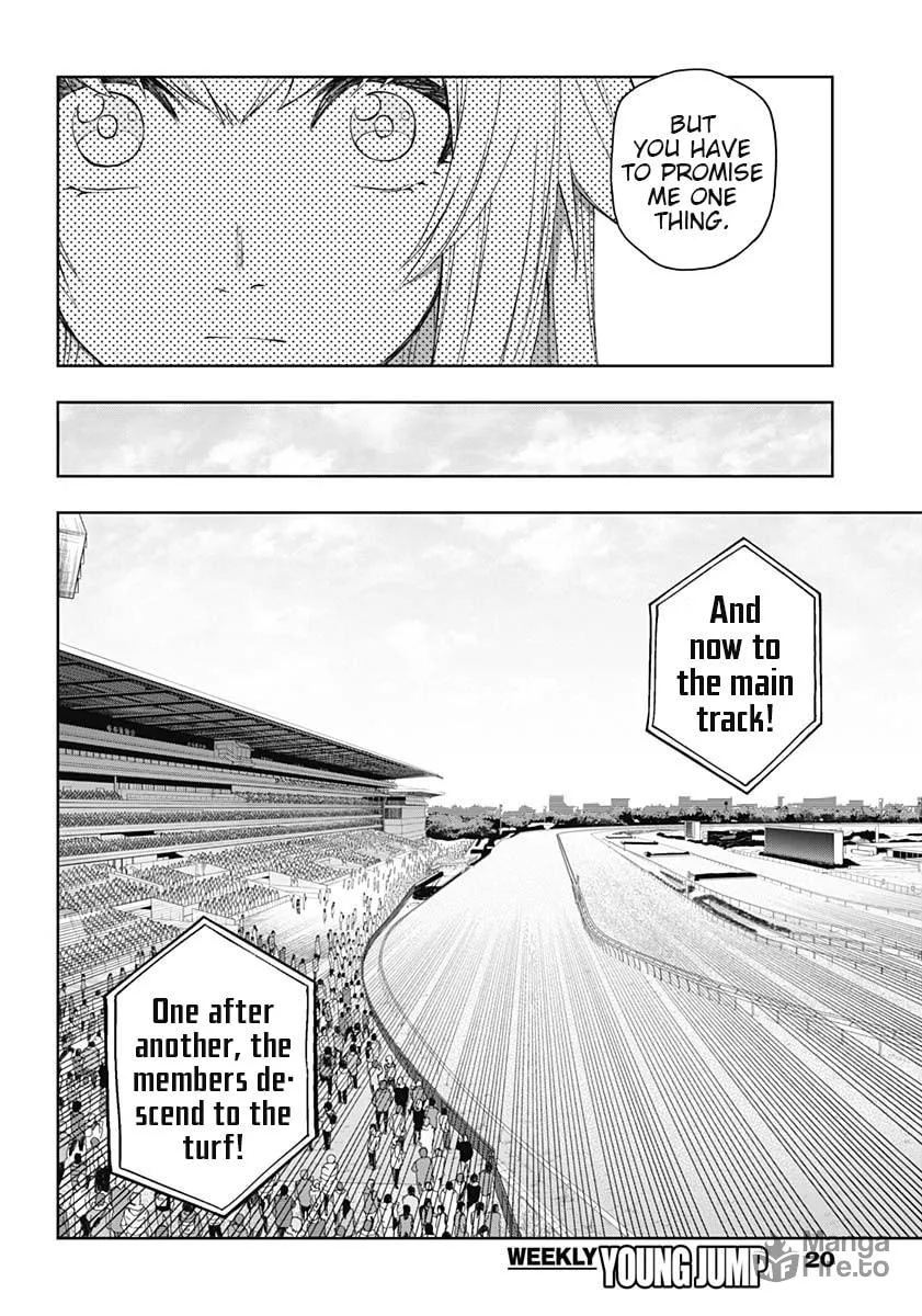 Uma Musume: Cinderella Gray Chapter 51 page 9 - 