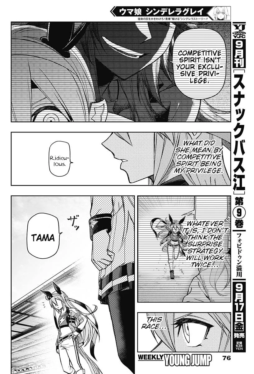 Uma Musume: Cinderella Gray Chapter 52 page 2 - 
