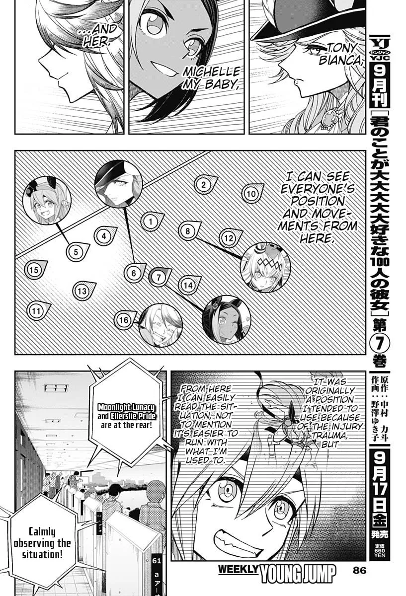 Uma Musume: Cinderella Gray Chapter 52 page 11 - 