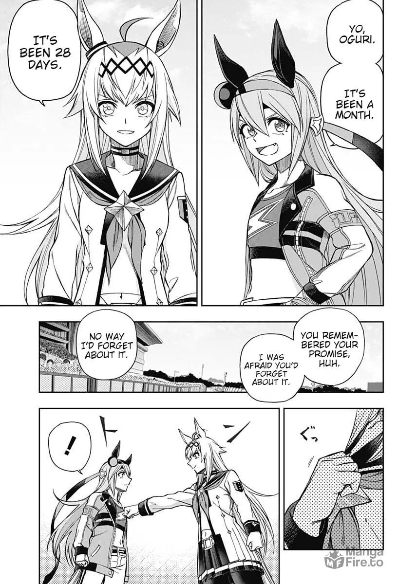Uma Musume: Cinderella Gray Chapter 52 page 3 - 