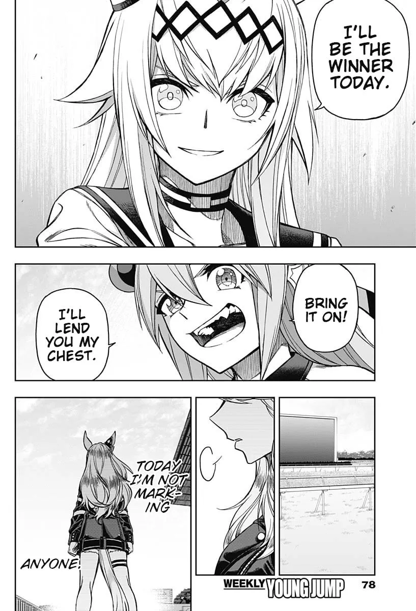 Uma Musume: Cinderella Gray Chapter 52 page 4 - 