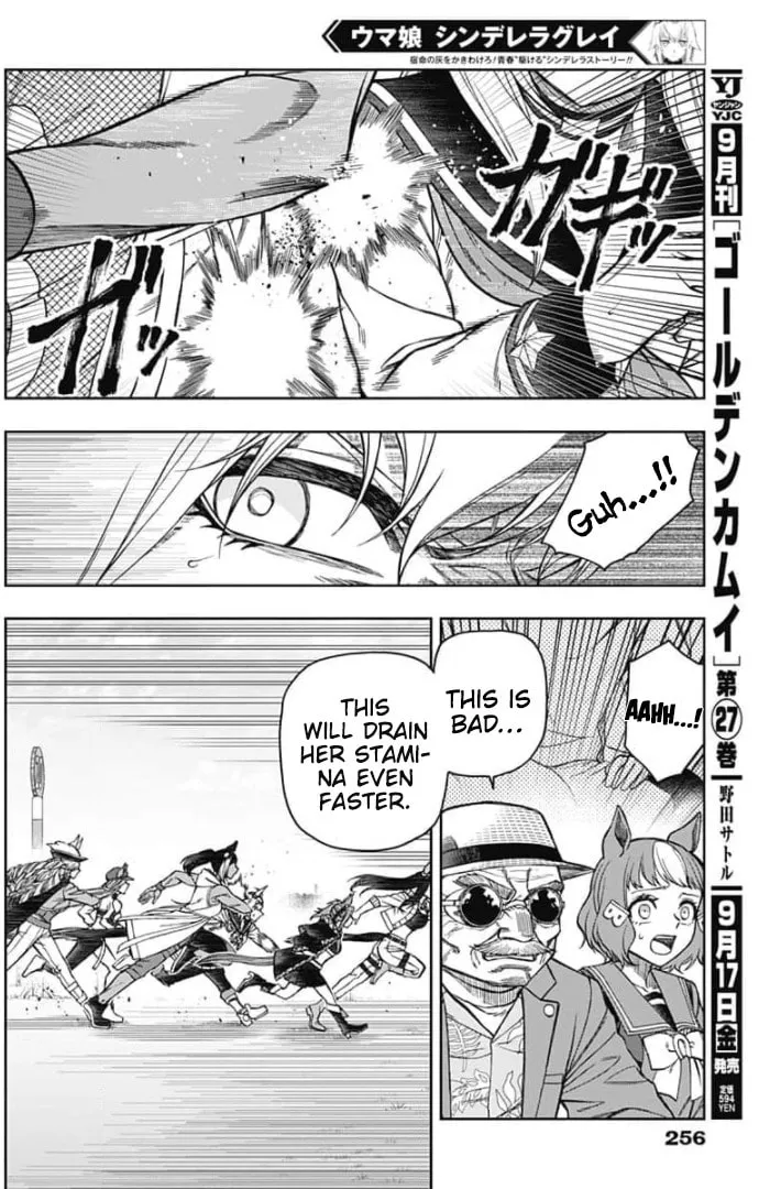 Uma Musume: Cinderella Gray Chapter 53 page 2 - 