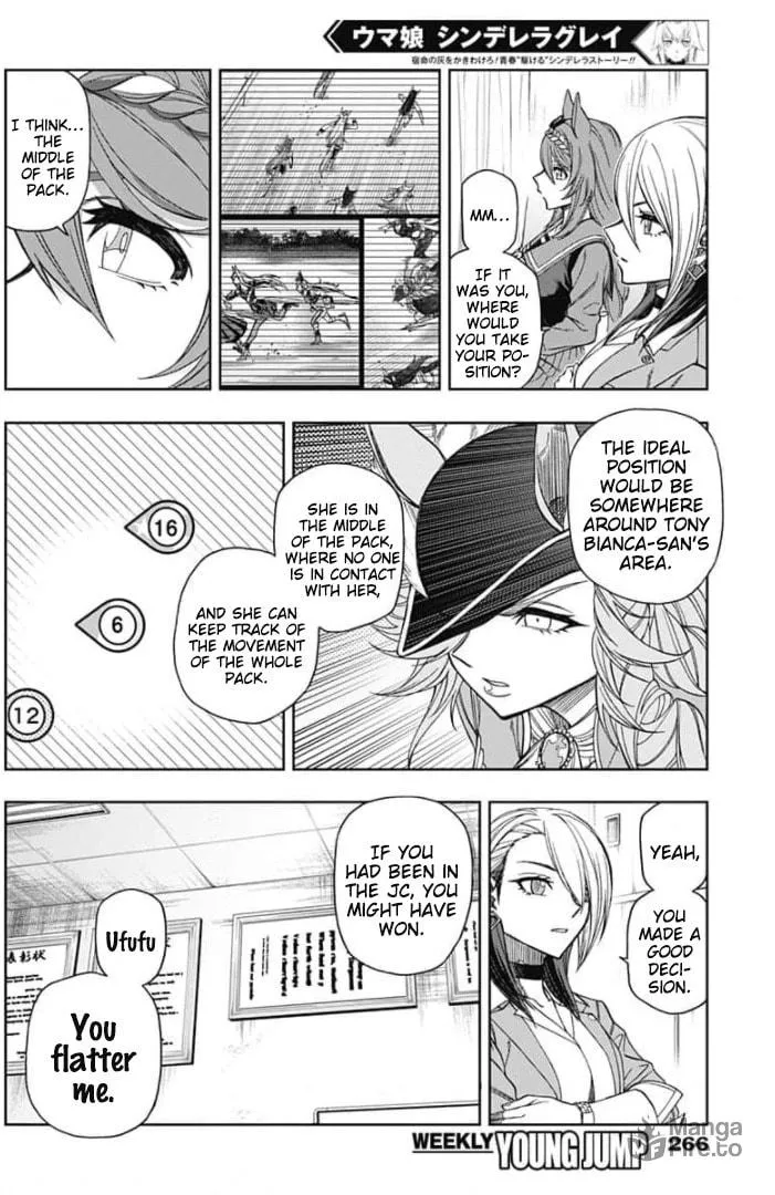 Uma Musume: Cinderella Gray Chapter 53 page 12 - 