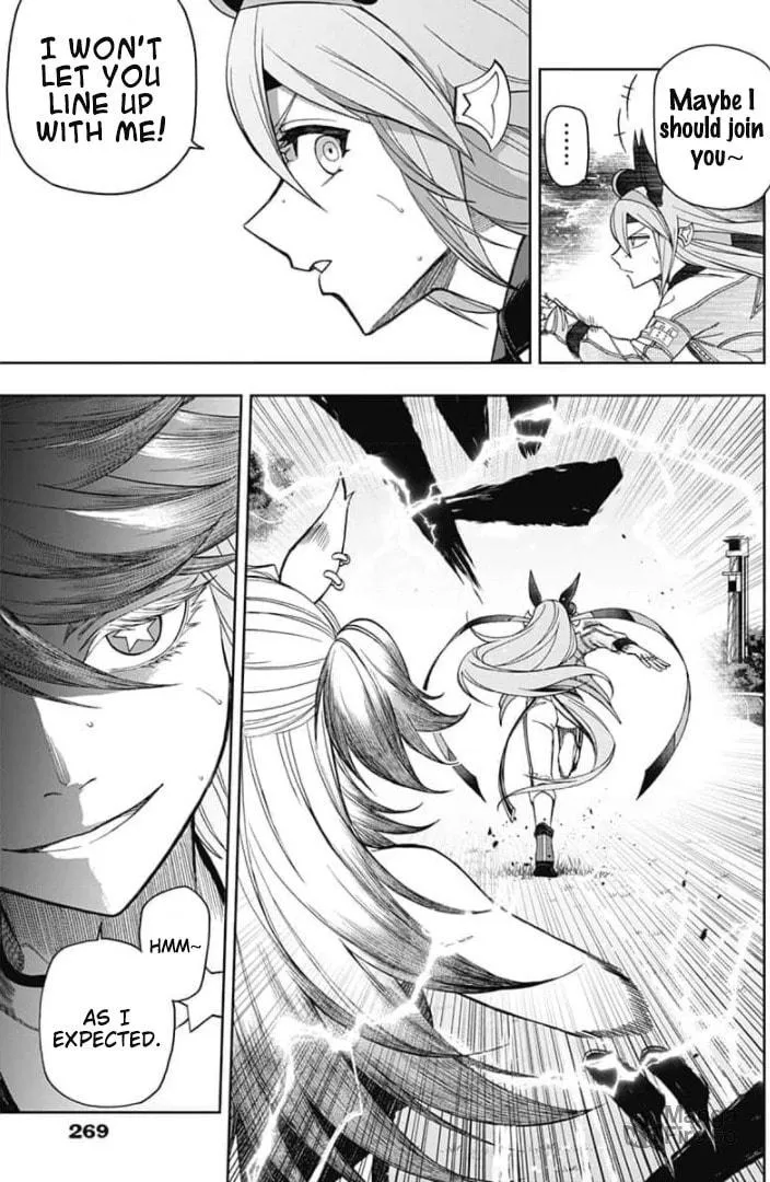 Uma Musume: Cinderella Gray Chapter 53 page 15 - 