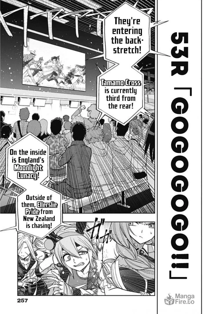 Uma Musume: Cinderella Gray Chapter 53 page 3 - 