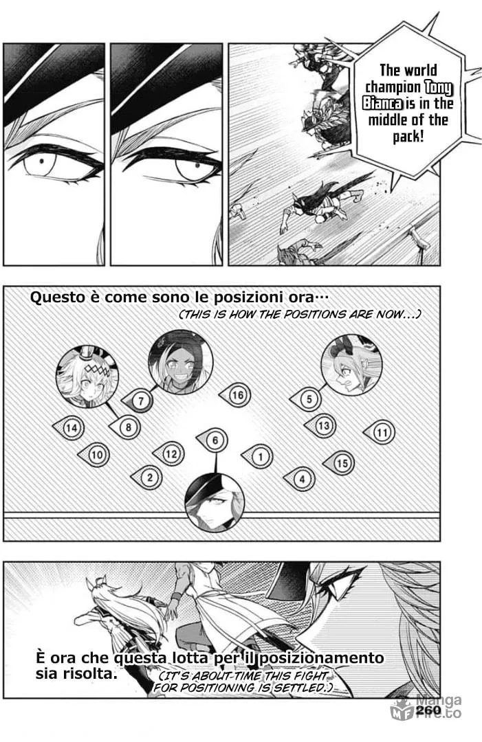 Uma Musume: Cinderella Gray Chapter 53 page 6 - 