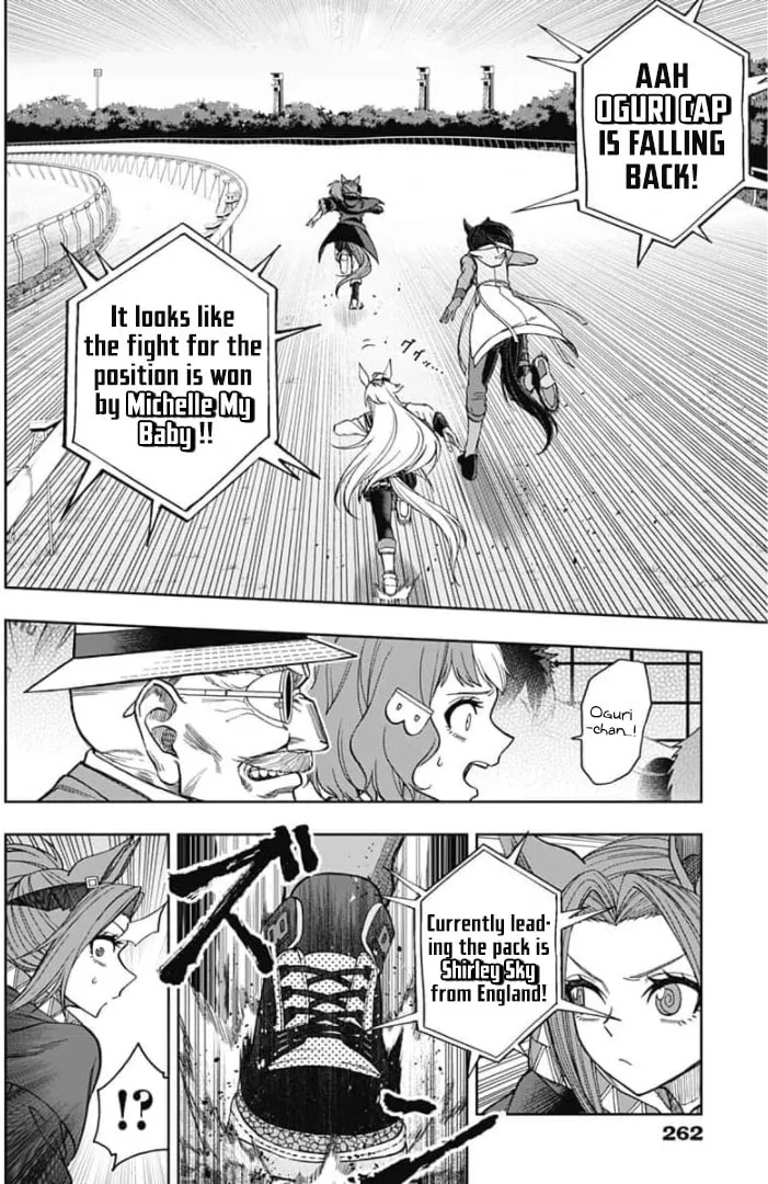 Uma Musume: Cinderella Gray Chapter 53 page 8 - 
