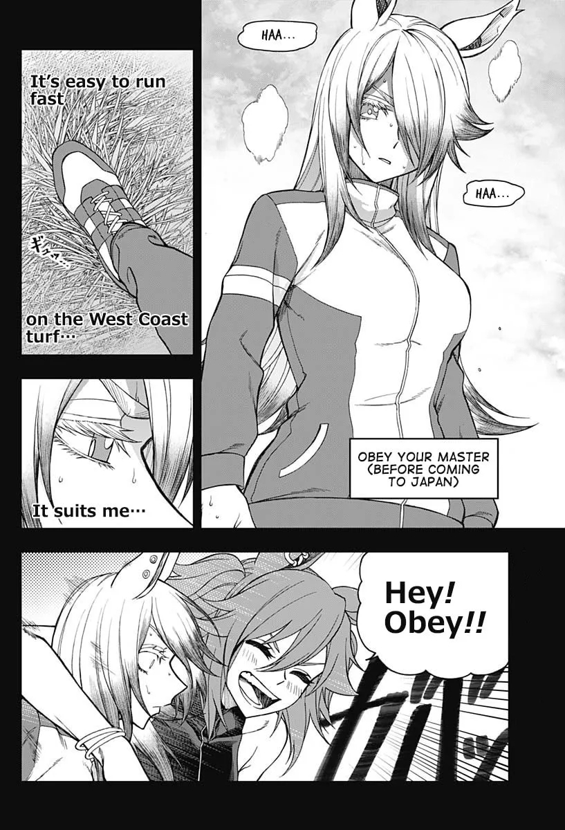 Uma Musume: Cinderella Gray Chapter 55 page 2 - 