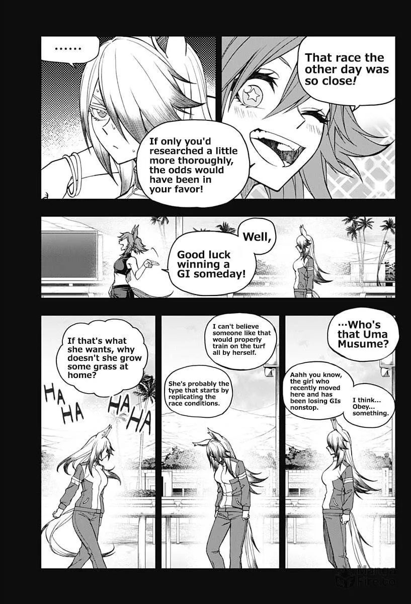 Uma Musume: Cinderella Gray Chapter 55 page 3 - 