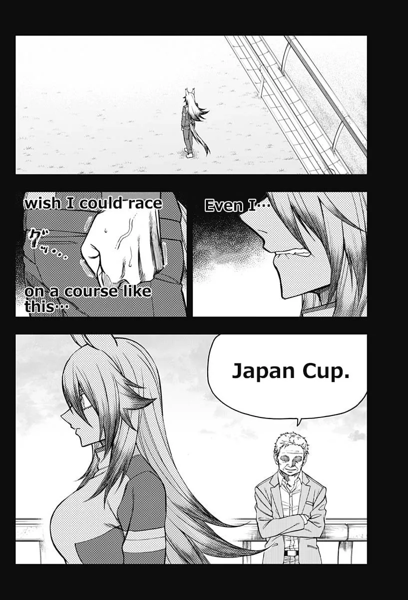 Uma Musume: Cinderella Gray Chapter 55 page 4 - 
