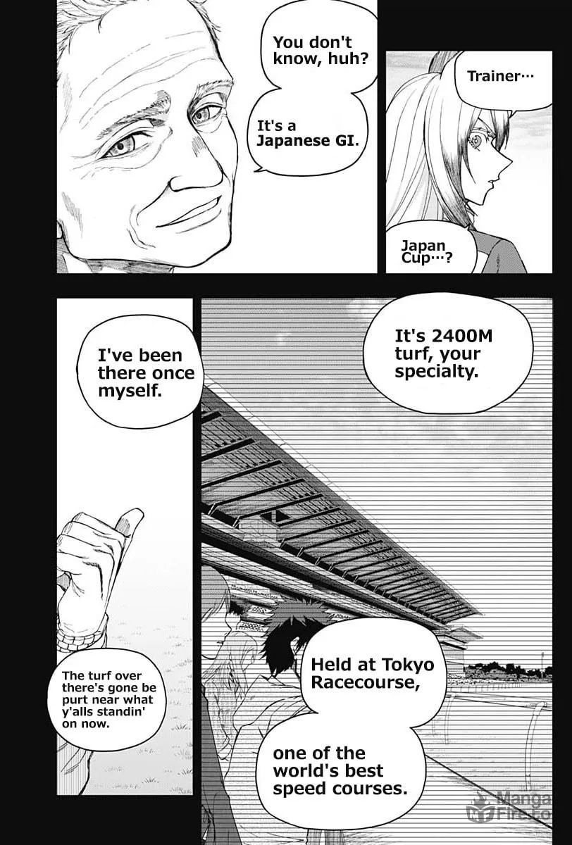 Uma Musume: Cinderella Gray Chapter 55 page 5 - 