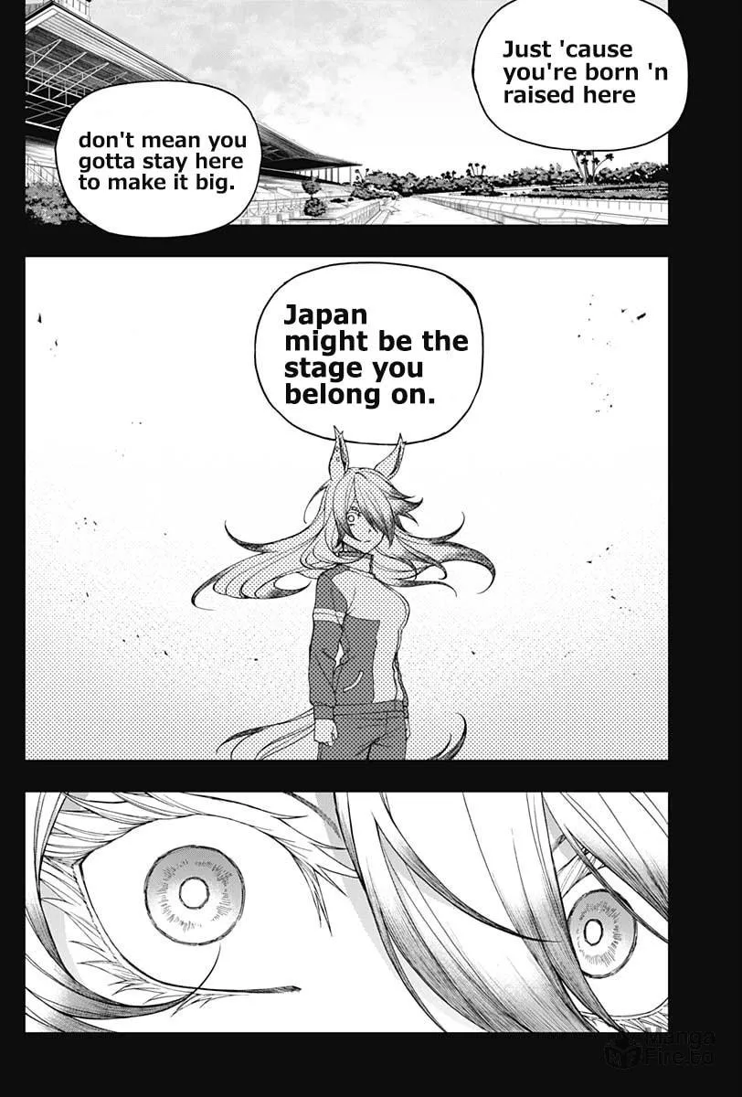 Uma Musume: Cinderella Gray Chapter 55 page 6 - 
