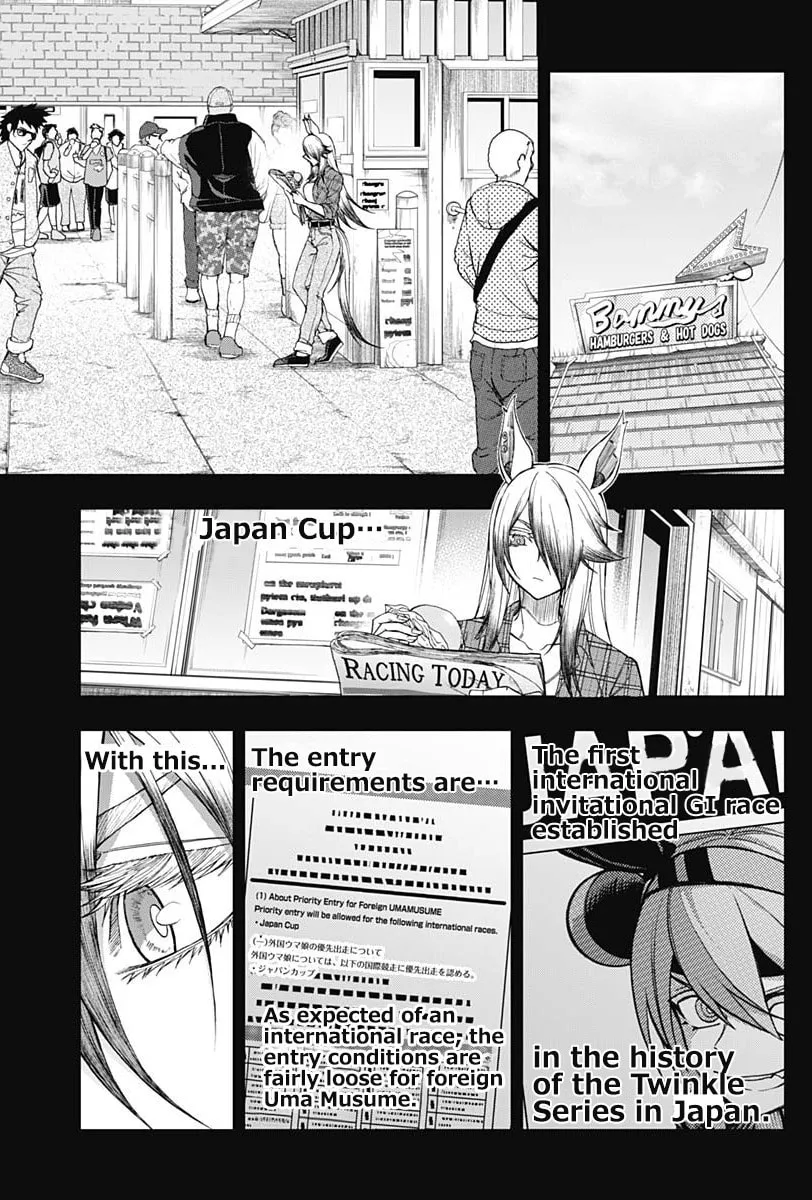 Uma Musume: Cinderella Gray Chapter 55 page 7 - 