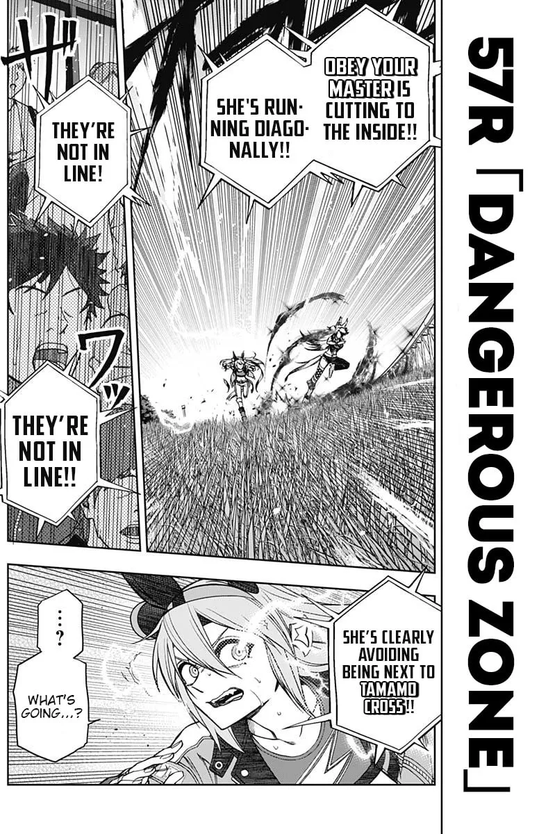 Uma Musume: Cinderella Gray Chapter 57 page 2 - 