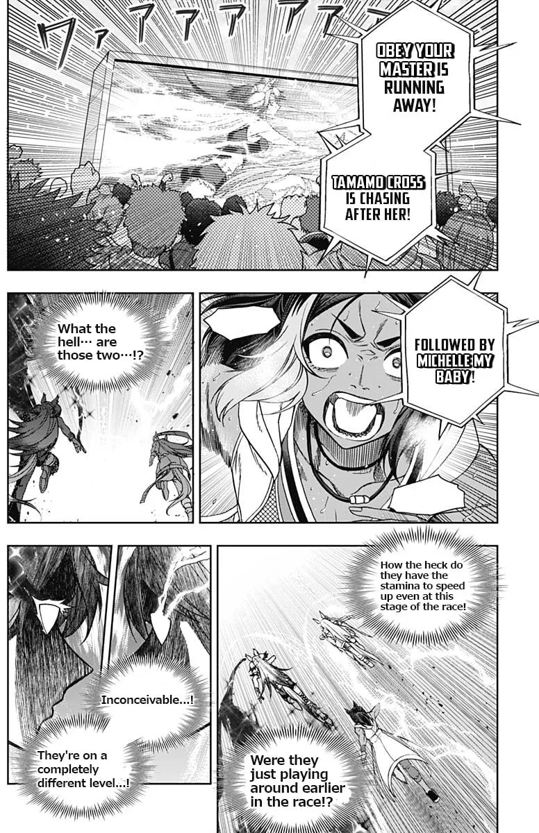 Uma Musume: Cinderella Gray Chapter 57 page 11 - 