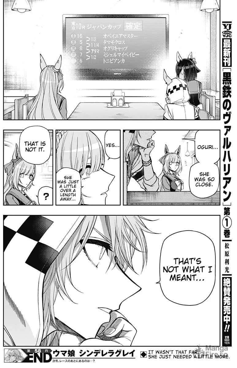 Uma Musume: Cinderella Gray Chapter 58 page 18 - 